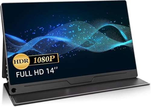 Amazon.co.jp: EVICIV 14インチ 1920*1080 モバイルモニター モバイル